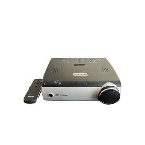 ASK Proxima C185 Projector 2500 ANSI Powers on Untested Case Parts/Repair Only